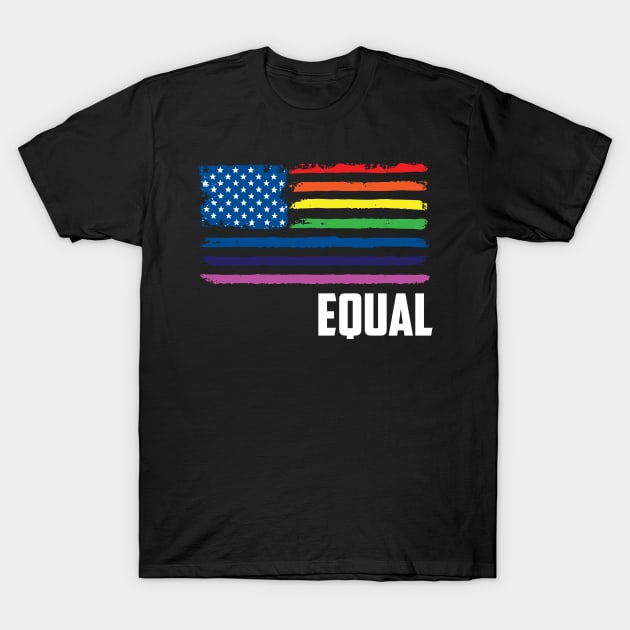 Equal T-Shirt by WMKDesign